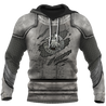 Knight Templar 3D All Over Printed Hoodie Chainmail JJ050301-Apparel-MP-Hoodie-S-Vibe Cosy™