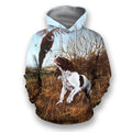 All Over Print Pheasant Hunting-Apparel-HbArts-Hoodie-S-Vibe Cosy™