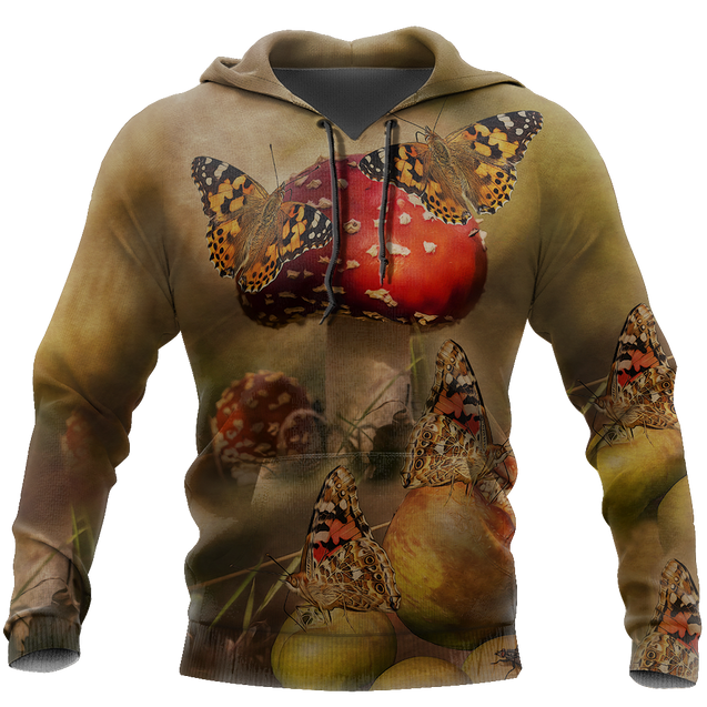 Butterfly Sweet Garden 3D Winter Clothes TR091105-Apparel-NNK-Hoodie-S-Vibe Cosy™