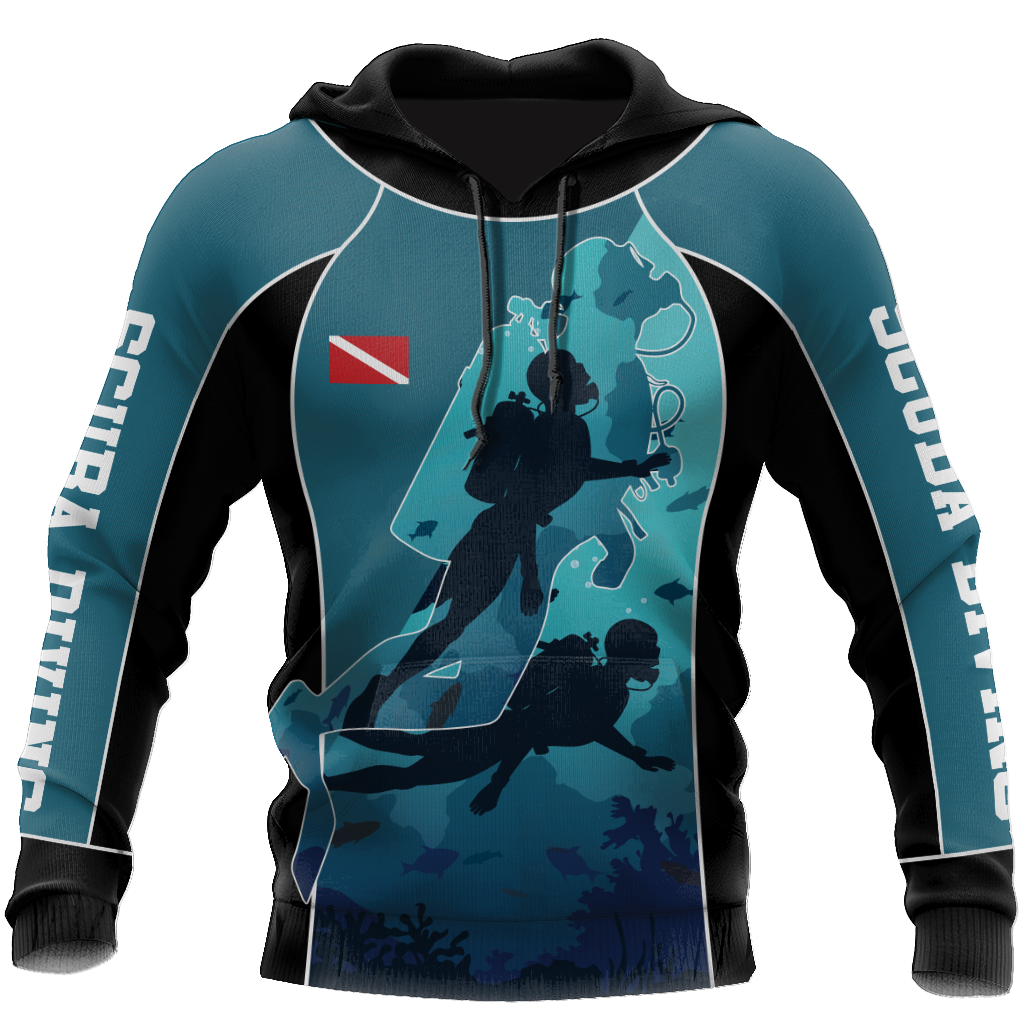Premium Scuba Diving Unisex Shirts