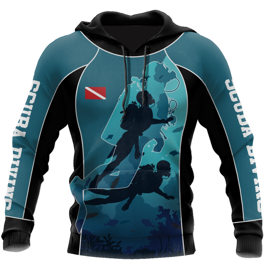 Premium Scuba Diving Unisex Shirts