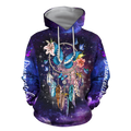 Beautiful Dreamcatcher 3D All Over Printed Shirt-Apparel-TA-Hoodie-S-Vibe Cosy™