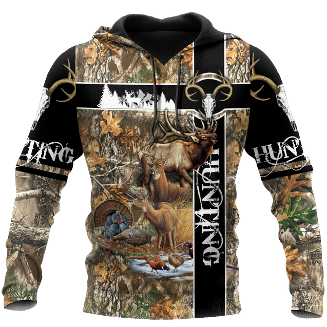 Premium Hunting for Hunter 3D Printed Unisex Shirts