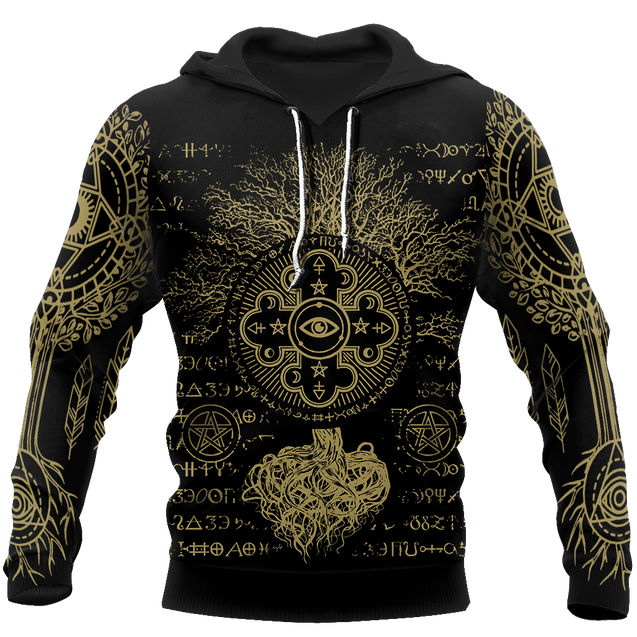 Alchemy World Tree 3D All Over Printed Shirts Hoodie JJ140201-Apparel-MP-Hoodie-S-Vibe Cosy™