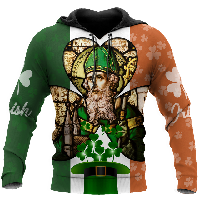 Irish St.Patrick day 3d hoodie shirt for men and women VP30102006