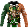 Irish St.Patrick day 3d hoodie shirt for men and women VP30102006