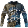 Cod fishing Sport Camo Tattoos 3d all over shirt for men and women TR120302 - Amaze Style™-Apparel