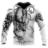 White Tiger Tattoo 3D All Over Printed  Unisex Shirts