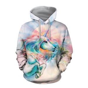 Beautiful Horse 3D All Over Printed shirt for Men and Women Pi060104-Apparel-NNK-Hoodie-S-Vibe Cosy™