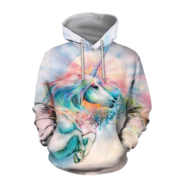 Beautiful Horse 3D All Over Printed shirt for Men and Women Pi060104-Apparel-NNK-Hoodie-S-Vibe Cosy™