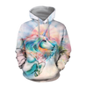 Beautiful Horse 3D All Over Printed shirt for Men and Women Pi060104-Apparel-NNK-Hoodie-S-Vibe Cosy™