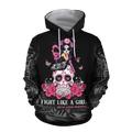 Breast cancer 3d hoodie shirt for men and women HG HAC160304-Apparel-HG-Hoodie-S-Vibe Cosy™