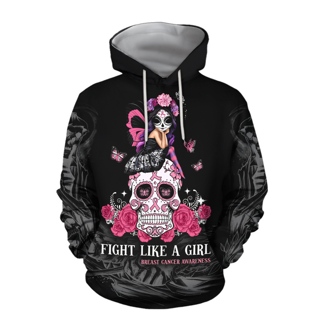 Breast cancer 3d hoodie shirt for men and women HG HAC160304-Apparel-HG-Hoodie-S-Vibe Cosy™