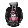 Breast cancer 3d hoodie shirt for men and women HG HAC160304-Apparel-HG-Hoodie-S-Vibe Cosy™