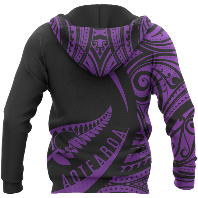 Aotearoa Maori Hoodie - Circle Style HC3001 - Amaze Style™-Apparel