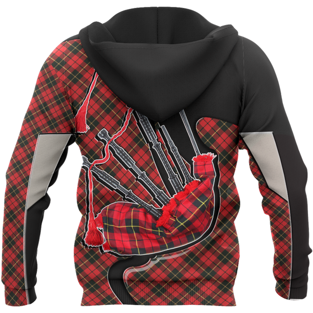 Bagpipes music 3d hoodie shirt for men and women HG HAC290201-Apparel-HG-Zip hoodie-S-Vibe Cosy™