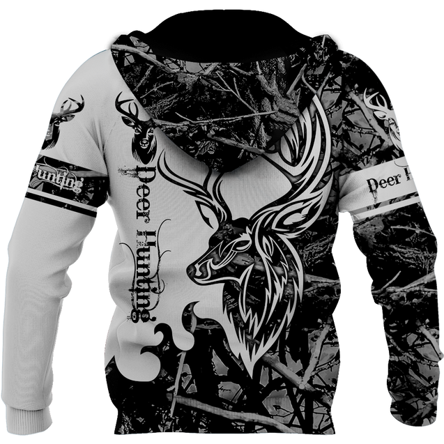 DEER HUNTING HARVEST MOON CAMO 3D ALL OVER PRINTED SHIRTS FOR MEN AND WOMEN JJ051201 PL-Apparel-PL8386-Hoodie-S-Vibe Cosy™