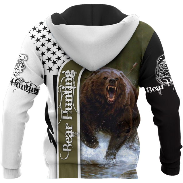 BEAR HUNTING CAMO 3D ALL OVER PRINTED SHIRTS FOR MEN AND WOMEN Pi041202 PL-Apparel-PL8386-Hoodie-S-Vibe Cosy™