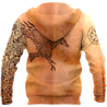 Real Viking Tattoos All Over Printed AM021001-Apparel-HP Arts-Hoodie-S-Vibe Cosy™