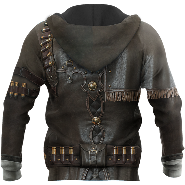 3D All Over Printed Cowboy Armor Hoodie Shirts MP260203-Apparel-MP-Hoodie-S-Vibe Cosy™