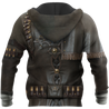 3D All Over Printed Cowboy Armor Hoodie Shirts MP260203-Apparel-MP-Hoodie-S-Vibe Cosy™