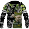 Beutiful moose hunting camo 3D all over printed shirts for man and women JJ161202 PL-Apparel-PL8386-sweatshirt-S-Vibe Cosy™