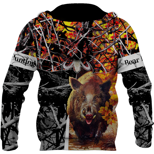 BOAR HUNTING CAMO 3D ALL OVER PRINTED SHIRTS FOR MEN AND WOMEN JJ221201 PL-Apparel-PL8386-Hoodie-S-Vibe Cosy™