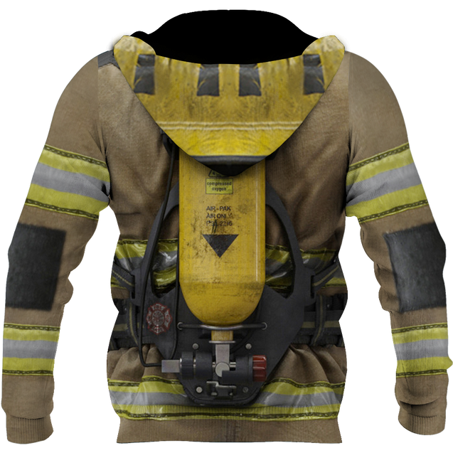 Firefighter 3D All Over Printed Shirts MP826-Apparel-MP-Hoodie-S-Vibe Cosy™