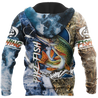 Life Northern Pike Fishing 3D All Over Printed Shirts for Men and Women TR051201 - Amaze Style™-Apparel