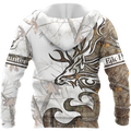 Deer Hunting 3D All Over Printed Shirts for Men and Women AM121001-Apparel-TT-Hoodie-S-Vibe Cosy™