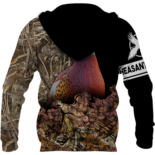 Pheasant Hunting 3D All Over Printed Shirts For Men And Women MP938-Apparel-MP-Hoodie-S-Vibe Cosy™