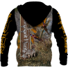 Pheasant Hunting 3D All Over Printed Shirts For Men And Women JJ100103-Apparel-MP-Hoodie-S-Vibe Cosy™