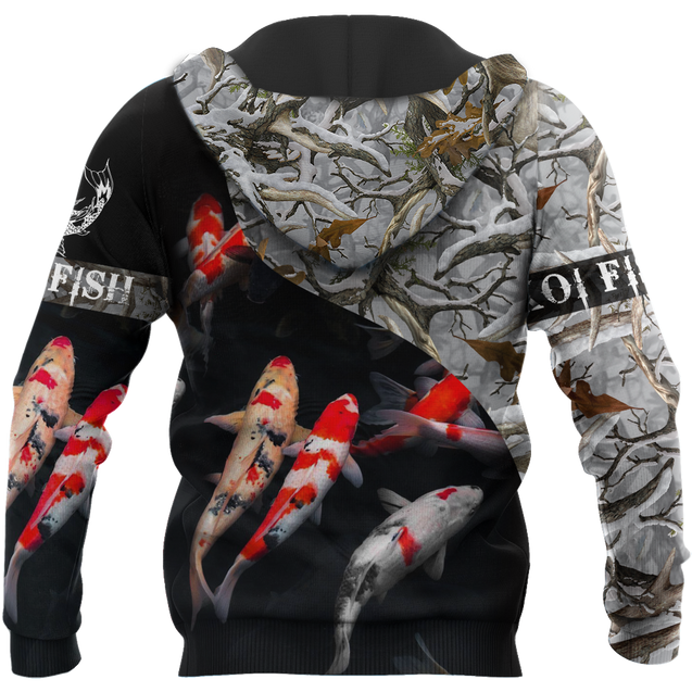 Koi fish underwater 3D all over printing shirts for men and women TR120201 - Amaze Style™-Apparel