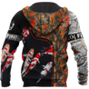 Koi fish Orange camo 3D all over printing shirts for men and women TR120202 - Amaze Style™-Apparel