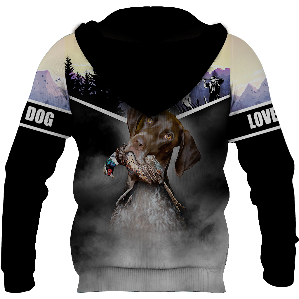 Pheasant Hunting 3D All Over Printed Shirts For Men And Women JJ090102-Apparel-MP-Hoodie-S-Vibe Cosy™