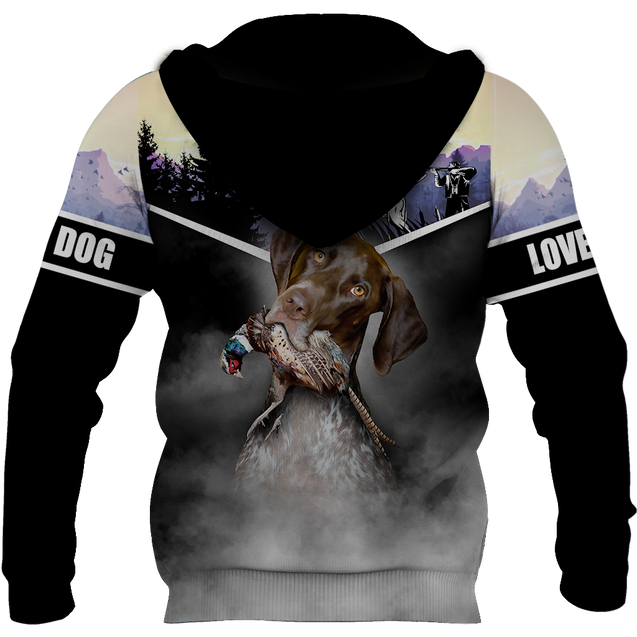 Pheasant Hunting 3D All Over Printed Shirts For Men And Women JJ090102-Apparel-MP-Hoodie-S-Vibe Cosy™