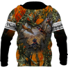 Pheasant Hunting 3D All Over Printed Shirts For Men And Women JJ170102-Apparel-MP-Hoodie-S-Vibe Cosy™