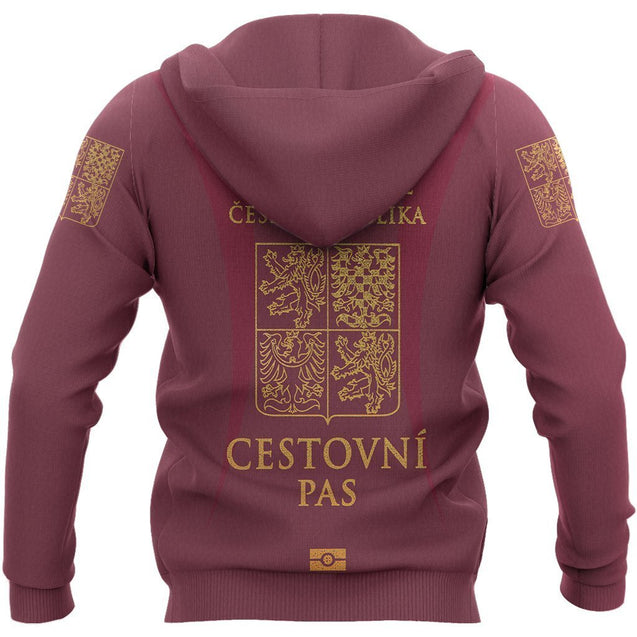 Passport Czech PL167-Apparel-PL8386-Hoodie-S-Vibe Cosy™