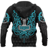 3D All Over Printed Raven And Odin version 2.0-Apparel-HP Arts-Hoodie-S-Vibe Cosy™