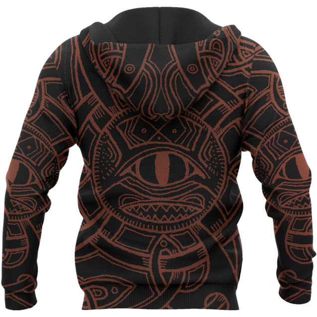 Vikings - Bird Halloween Hoodie-Apparel-HP Arts-Hoodie-S-Vibe Cosy™