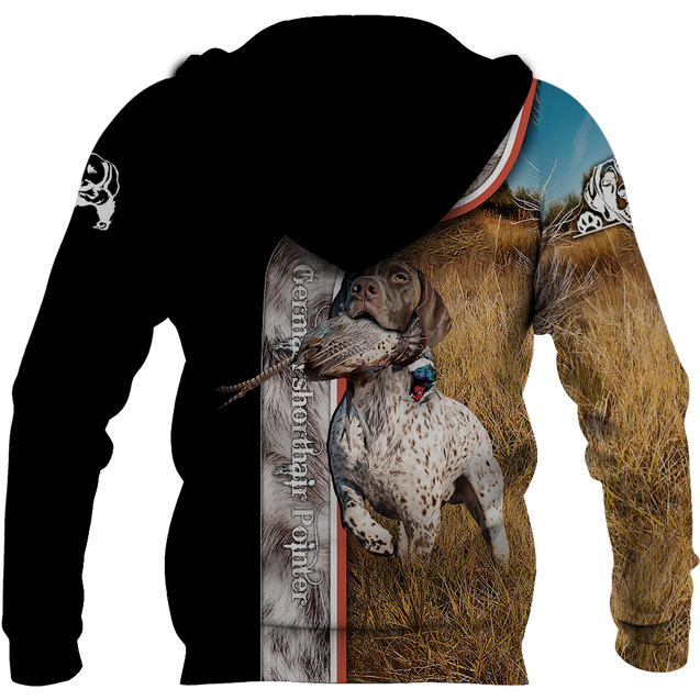 Pheasant Hunting 3D All Over Printed Shirts For Men And Women JJ090101-Apparel-MP-Hoodie-S-Vibe Cosy™