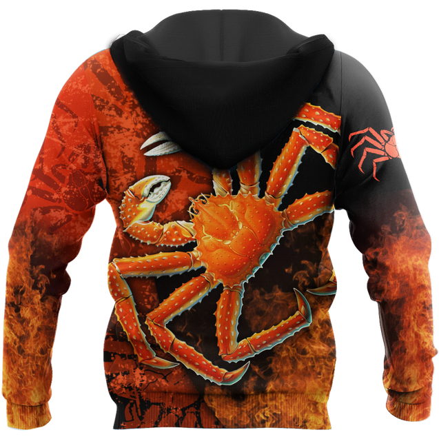 Alaska king crab fishing on fire 3d printing for men and women TR090101 - Amaze Style™-Apparel