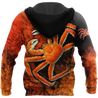 Alaska king crab fishing on fire 3d printing for men and women TR090101 - Amaze Style™-Apparel