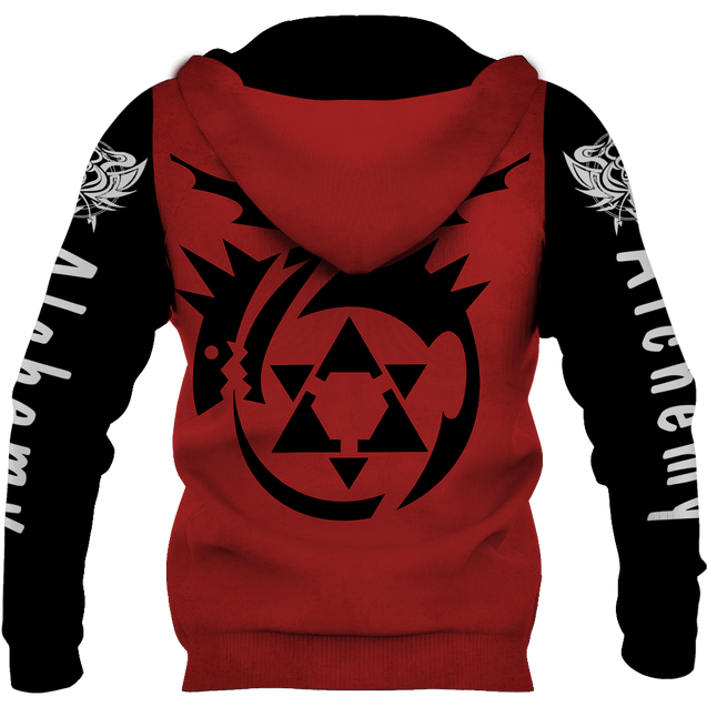 Alchemy 3D All Over Printed Shirts Hoodie JJ030103-Apparel-MP-Hoodie-S-Vibe Cosy™