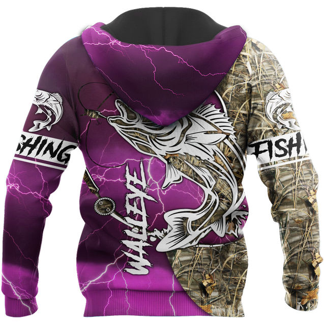 HC Walleye fishing gear shirt country girl TR191103 - Amaze Style™-Apparel