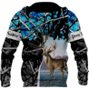 Beutiful deer hunting camo 3D all over printed shirts for man and women JJ221202 PL-Apparel-PL8386-sweatshirt-S-Vibe Cosy™