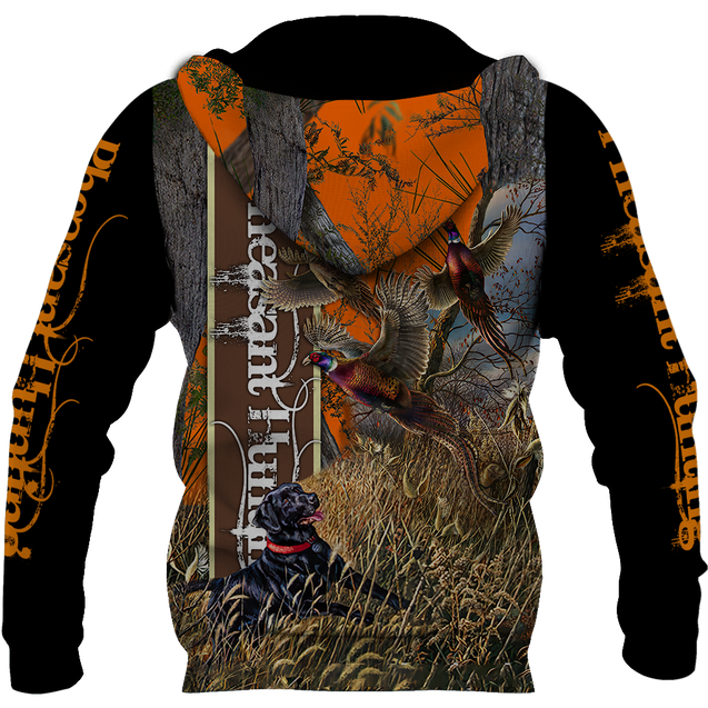 Pheasant Hunting 3D All Over Printed Shirts Hoodie For Men And Women JJ070102-Apparel-MP-Hoodie-S-Vibe Cosy™