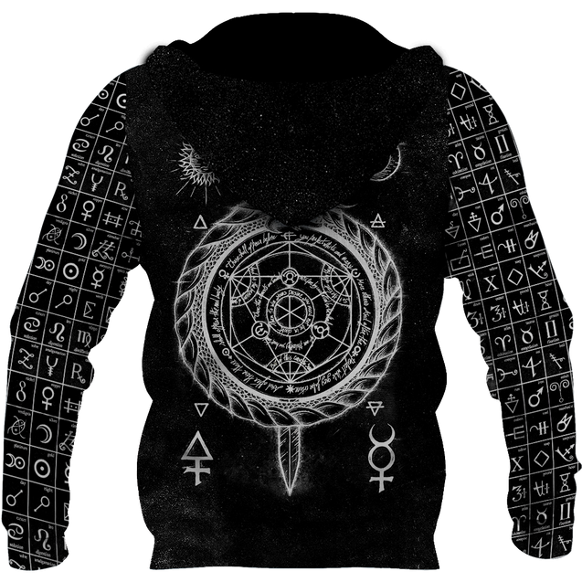 Alchemy 3D All Over Printed Shirts Hoodie JJ030301-Apparel-MP-Hoodie-S-Vibe Cosy™