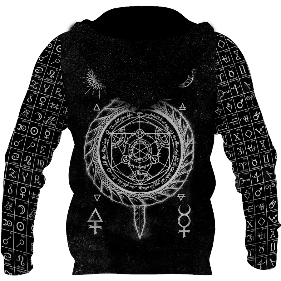 Alchemy 3D All Over Printed Shirts Hoodie JJ030301-Apparel-MP-Hoodie-S-Vibe Cosy™