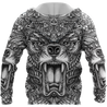 BEAR TATTOO 3D ALL OVER PRINTED SHIRTS FOR MEN AND WOMEN AZ071201 PL-Apparel-PL8386-Hoodie-S-Vibe Cosy™